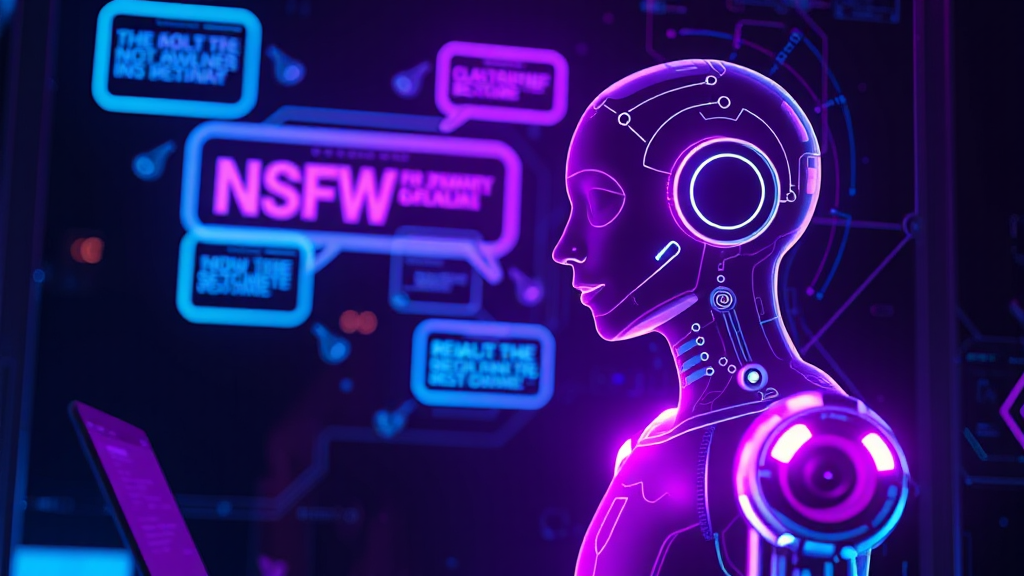NSFW AI: How Private, Uncensored Chatbots Are Reshaping Digital Intimacy